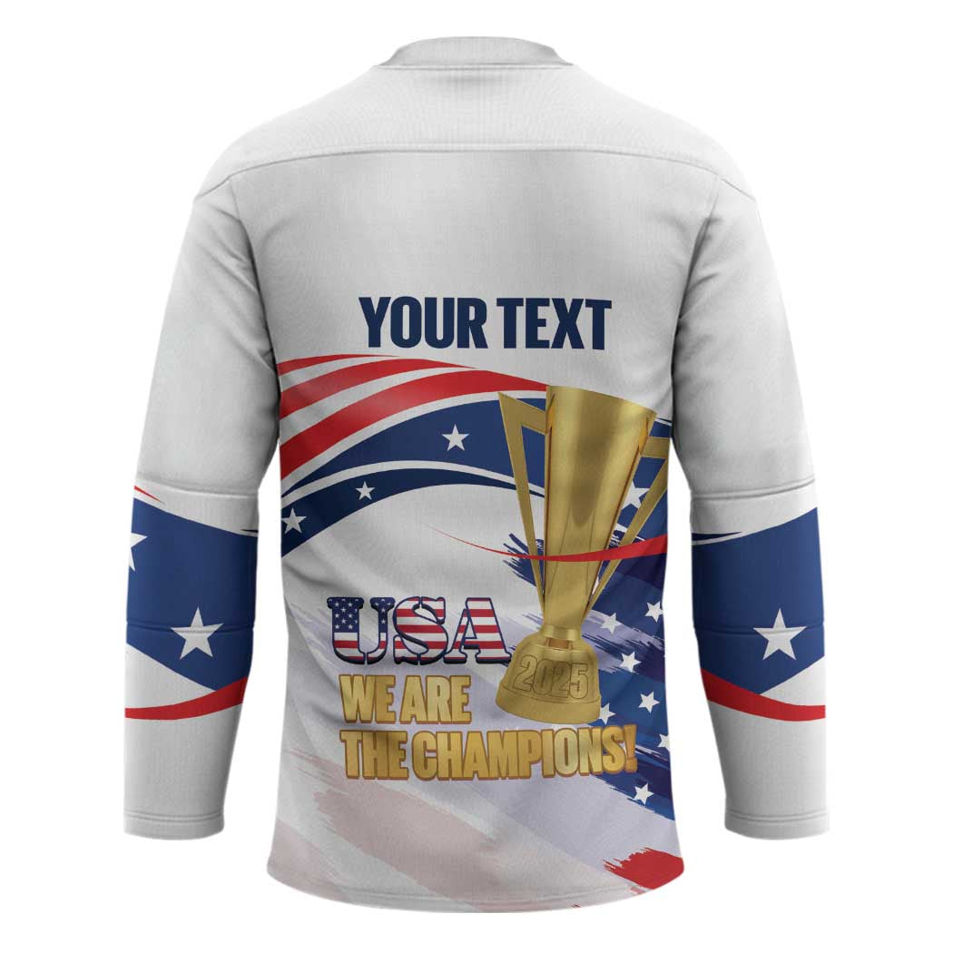 United States Soccer Hockey Jersey 2025 USA Champions - Wonder Print Shop