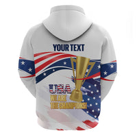 Personalized United States Soccer Hoodie 2025 USA Champions - Wonder Print Shop