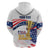 Personalized United States Soccer Hoodie 2025 USA Champions - Wonder Print Shop