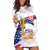 Personalized United States Soccer Hoodie Dress 2025 USA Champions - Wonder Print Shop
