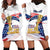 Personalized United States Soccer Hoodie Dress 2025 USA Champions - Wonder Print Shop