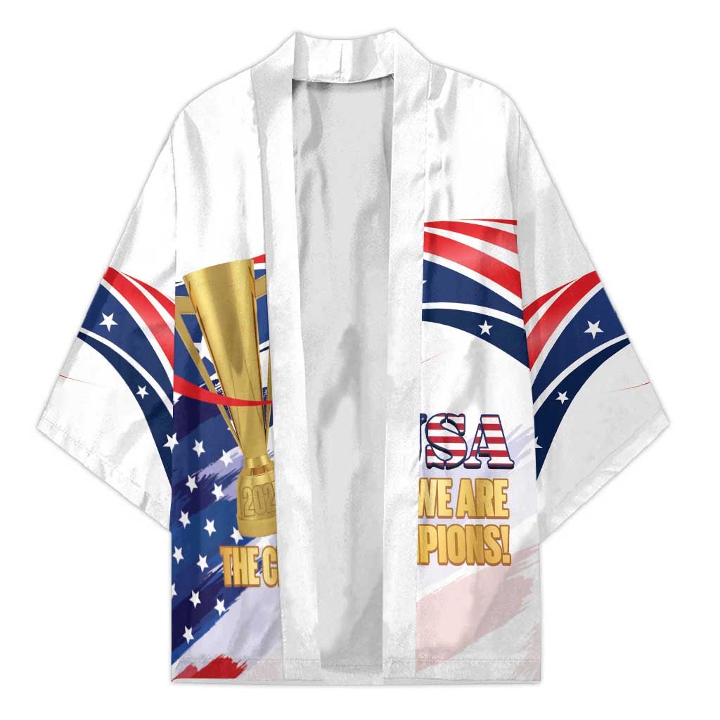 United States Soccer Kimono 2025 USA Champions - Wonder Print Shop