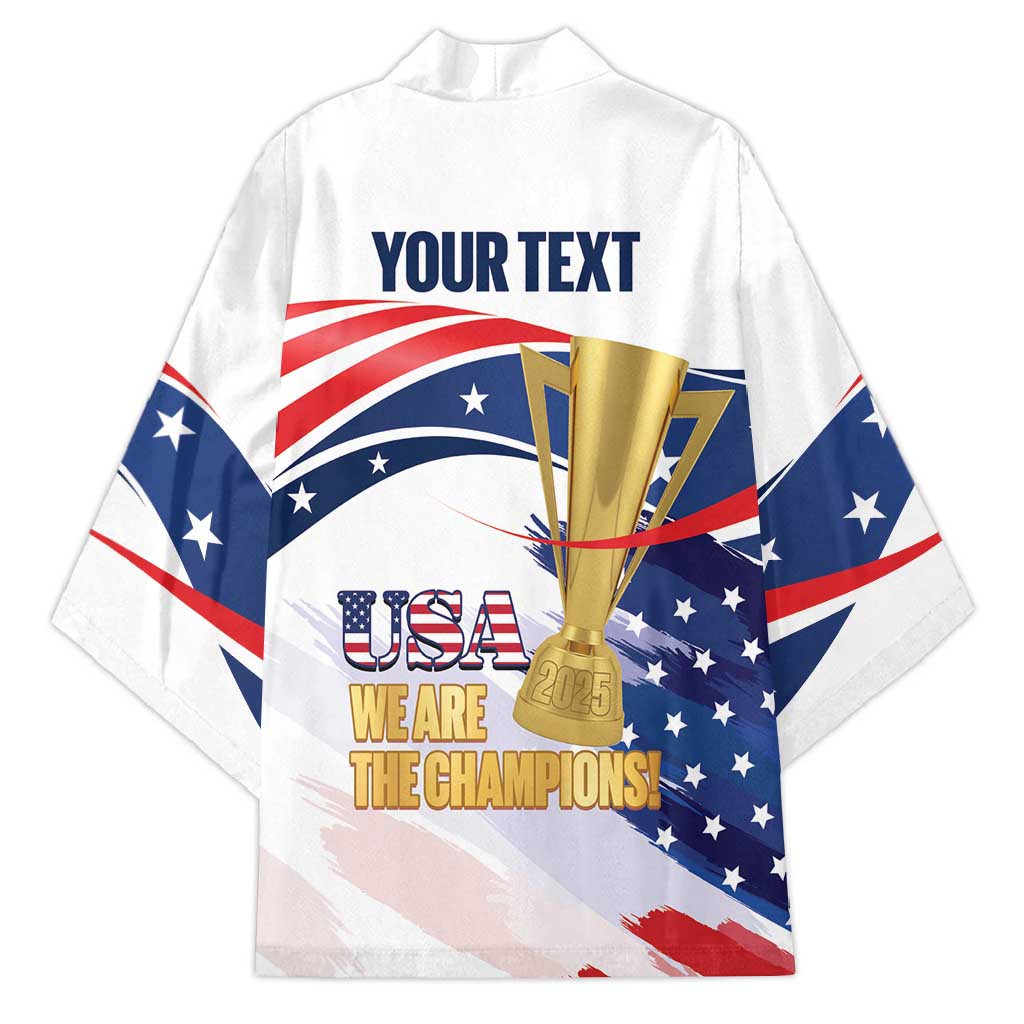 United States Soccer Kimono 2025 USA Champions - Wonder Print Shop