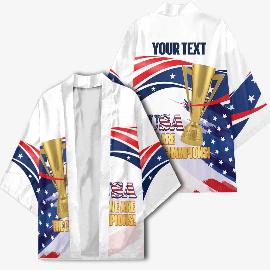 United States Soccer Kimono 2025 USA Champions - Wonder Print Shop