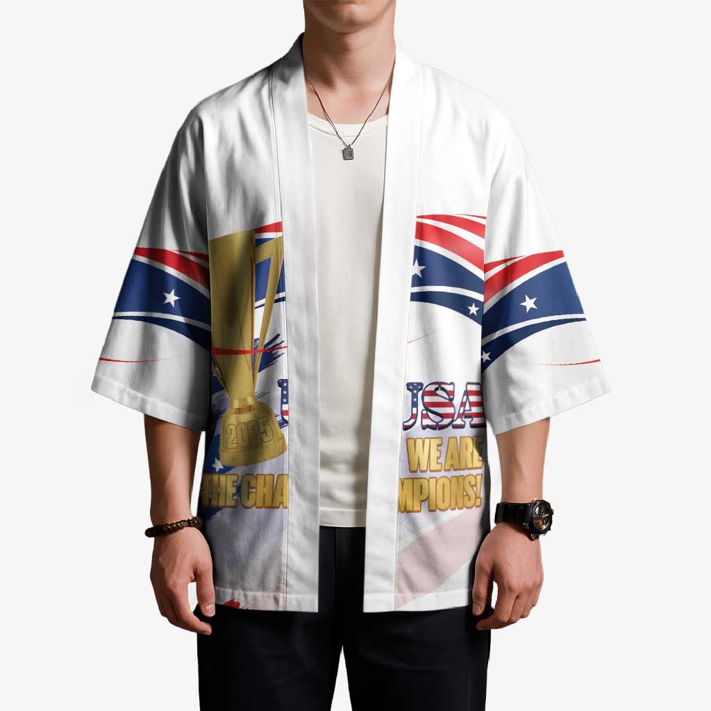 United States Soccer Kimono 2025 USA Champions - Wonder Print Shop