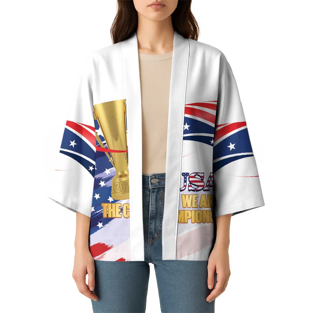 United States Soccer Kimono 2025 USA Champions - Wonder Print Shop