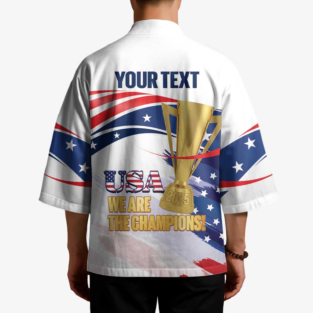 United States Soccer Kimono 2025 USA Champions - Wonder Print Shop