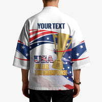 United States Soccer Kimono 2025 USA Champions - Wonder Print Shop