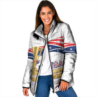 United States Soccer Padded Jacket 2025 USA Champions - Wonder Print Shop