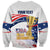 Personalized United States Soccer Sweatshirt 2025 USA Champions - Wonder Print Shop