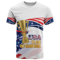 Personalized United States Soccer T Shirt 2025 USA Champions - Wonder Print Shop