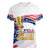 Personalized United States Soccer Women V-Neck T-Shirt 2025 USA Champions - Wonder Print Shop