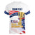 Personalized United States Soccer Women V-Neck T-Shirt 2025 USA Champions - Wonder Print Shop