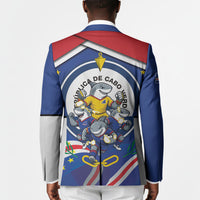 Cape Verde 2026 Football Blazer Orgulho Tubaroes Azuis Make History