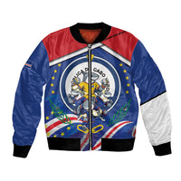 Cape Verde 2026 Football Bomber Jacket Orgulho Tubaroes Azuis Make History