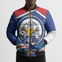 Cape Verde 2026 Football Bomber Puffer Jacket Orgulho Tubaroes Azuis Make History