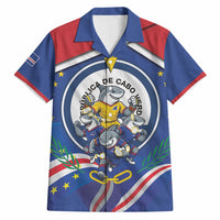 Cape Verde 2026 Football Hawaiian Shirt Orgulho Tubaroes Azuis Make History