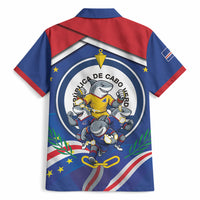 Cape Verde 2026 Football Hawaiian Shirt Orgulho Tubaroes Azuis Make History