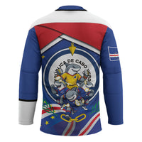 Cape Verde 2026 Football Hockey Jersey Orgulho Tubaroes Azuis Make History
