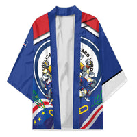 Cape Verde 2026 Football Kimono Orgulho Tubaroes Azuis Make History