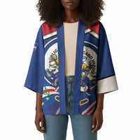 Cape Verde 2026 Football Kimono Orgulho Tubaroes Azuis Make History