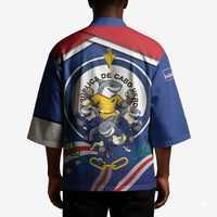Cape Verde 2026 Football Kimono Orgulho Tubaroes Azuis Make History