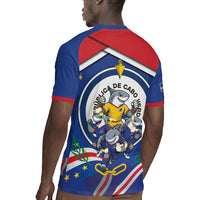 Cape Verde 2026 Football Rugby Jersey Orgulho Tubaroes Azuis Make History