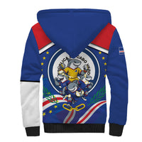 Cape Verde 2026 Football Sherpa Hoodie Orgulho Tubaroes Azuis Make History