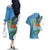 Guatemala Independence Day Couples Matching Off The Shoulder Long Sleeve Dress and Hawaiian Shirt Guatemalan Quetzal 202st Anniversary - Wonder Print Shop