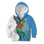 Guatemala Independence Day Kid Hoodie Guatemalan Quetzal 202st Anniversary - Wonder Print Shop