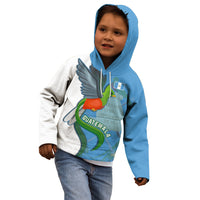 Guatemala Independence Day Kid Hoodie Guatemalan Quetzal 202st Anniversary - Wonder Print Shop