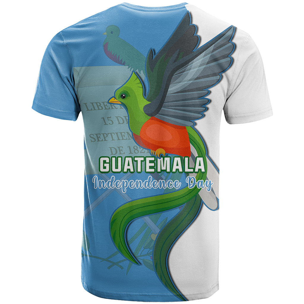 Guatemala Independence Day T Shirt Guatemalan Quetzal 202st Anniversary - Wonder Print Shop