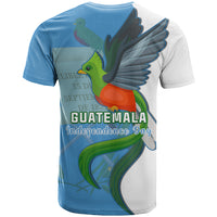 Guatemala Independence Day T Shirt Guatemalan Quetzal 202st Anniversary - Wonder Print Shop