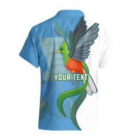 Custom Guatemala Independence Day Hawaiian Shirt Guatemalan Quetzal 202st Anniversary - Wonder Print Shop