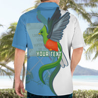 Custom Guatemala Independence Day Hawaiian Shirt Guatemalan Quetzal 202st Anniversary - Wonder Print Shop