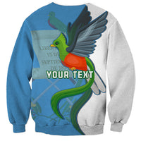 Custom Guatemala Independence Day Sweatshirt Guatemalan Quetzal 202st Anniversary - Wonder Print Shop