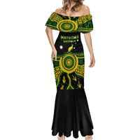 Australia Soccer Mermaid Dress Aboriginal Go Matildas 2023 World Cup - Wonder Print Shop