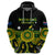 Personalised Australia Soccer Hoodie Aboriginal Go Matildas 2023 World Cup - Wonder Print Shop