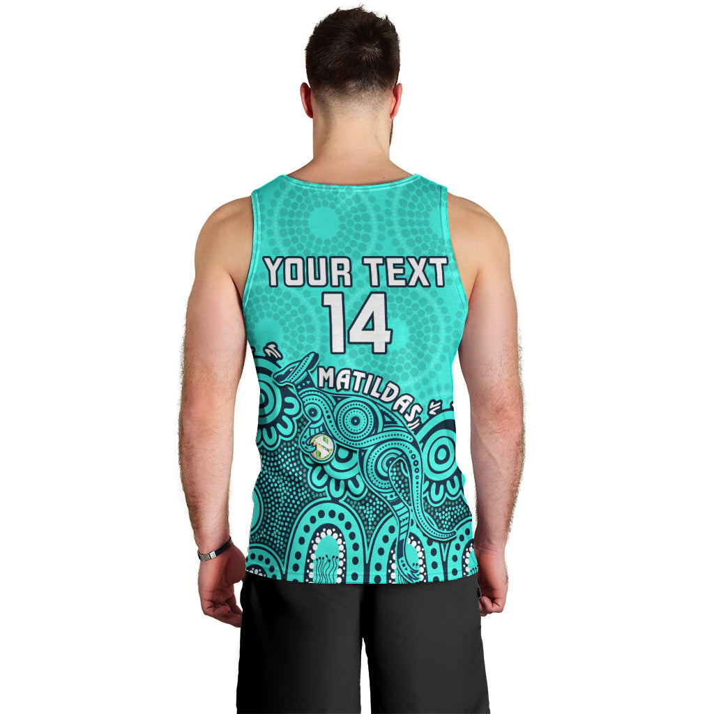 personalised-australia-soccer-men-tank-top-aboriginal-turquoise-2023-world-cup-with-kangaroo