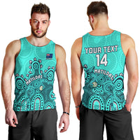 personalised-australia-soccer-men-tank-top-aboriginal-turquoise-2023-world-cup-with-kangaroo