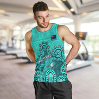 personalised-australia-soccer-men-tank-top-aboriginal-turquoise-2023-world-cup-with-kangaroo