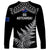 New Zealand Silver Fern Rugby Long Sleeve Shirt Go All Black 2023 World Cup - Wonder Print Shop