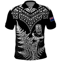 New Zealand Silver Fern Rugby Polo Shirt Go All Black 2023 World Cup - Wonder Print Shop