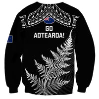 New Zealand Silver Fern Rugby Sweatshirt Go All Black 2023 World Cup - Wonder Print Shop