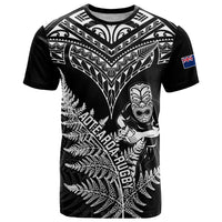 New Zealand Silver Fern Rugby T Shirt Go All Black 2023 World Cup - Wonder Print Shop