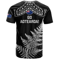 New Zealand Silver Fern Rugby T Shirt Go All Black 2023 World Cup - Wonder Print Shop