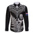 Personalised New Zealand Silver Fern Rugby Long Sleeve Button Shirt Go All Black 2023 World Cup - Wonder Print Shop