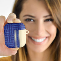 Mabuhay Philippines Festival AirPods Case Yakan Modern Filipiniana Inspired