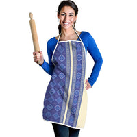 Mabuhay Philippines Festival Apron Yakan Modern Filipiniana Inspired