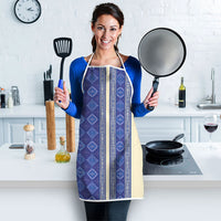 Mabuhay Philippines Festival Apron Yakan Modern Filipiniana Inspired